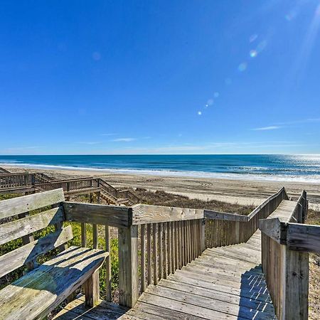 West Of The Moon Ocean Apt With Beach Access! Острів Емералд Екстер'єр фото