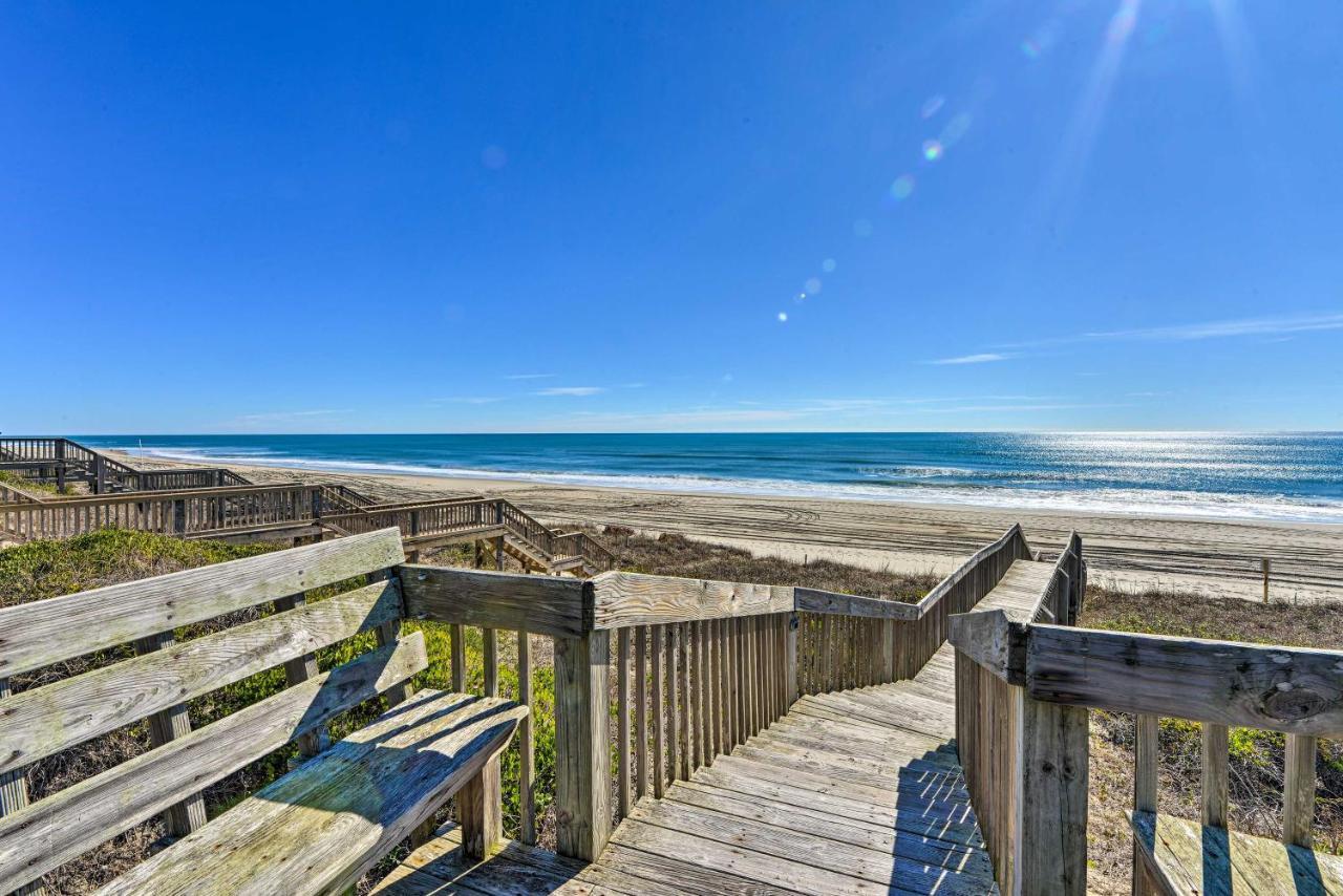 West Of The Moon Ocean Apt With Beach Access! Острів Емералд Екстер'єр фото