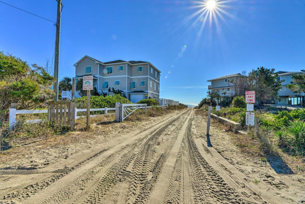 West Of The Moon Ocean Apt With Beach Access! Острів Емералд Екстер'єр фото